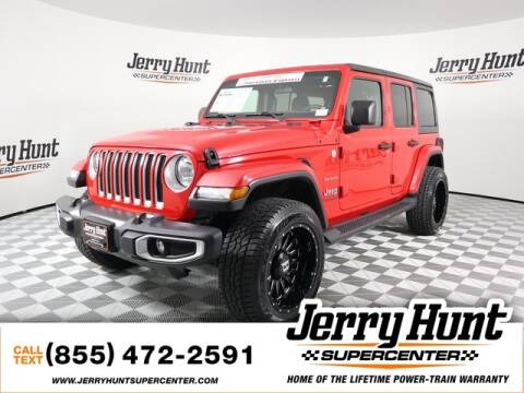 Jerry Hunt Supercenter – Car Dealer In Lexington, Nc