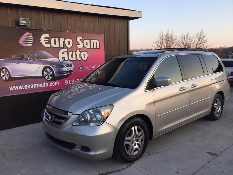 2006 Honda Odyssey for sale at Euro Auto in Overland Park KS