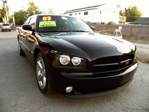 2007 Dodge Charger for sale at THM Auto Center in Sacramento CA