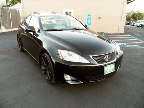 2006 Lexus IS 250 for sale at THM Auto Center Inc. in Sacramento CA