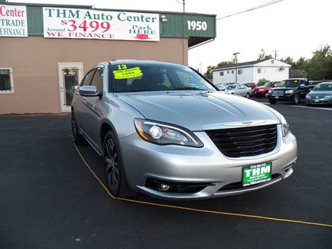 2013 Chrysler 200 for sale at THM Auto Center in Sacramento CA