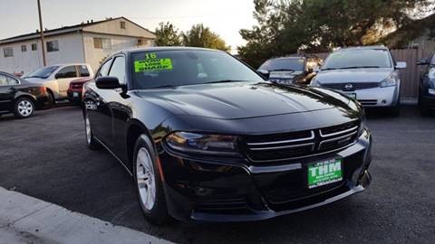 2016 Dodge Charger for sale at THM Auto Center in Sacramento CA