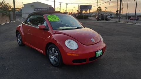 2006 Volkswagen New Beetle for sale at THM Auto Center in Sacramento CA