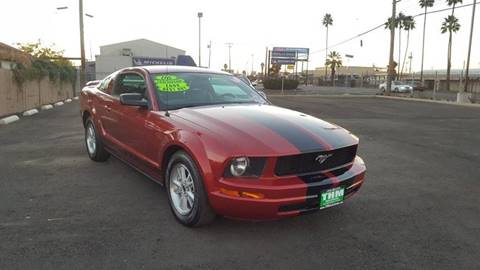 2006 Ford Mustang for sale at THM Auto Center Inc. in Sacramento CA