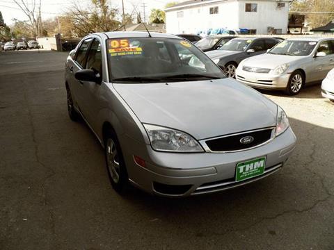 2005 Ford Focus for sale at THM Auto Center Inc. in Sacramento CA
