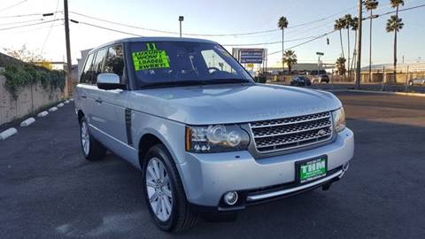 2011 Land Rover Range Rover for sale at THM Auto Center in Sacramento CA