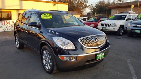 2009 Buick Enclave for sale at THM Auto Center Inc. in Sacramento CA