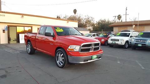 2010 Dodge Ram Pickup 1500 for sale at THM Auto Center in Sacramento CA