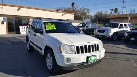 2006 Jeep Grand Cherokee for sale at THM Auto Center Inc. in Sacramento CA