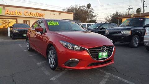 2015 Mazda MAZDA3 for sale at THM Auto Center Inc. in Sacramento CA