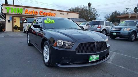 2012 Dodge Charger for sale at THM Auto Center Inc. in Sacramento CA