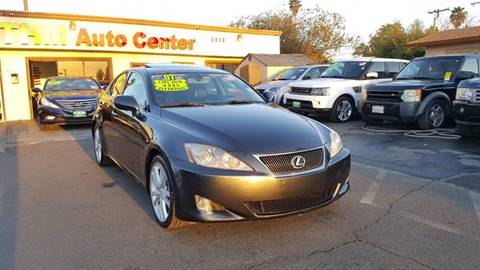 2007 Lexus IS 250 for sale at THM Auto Center in Sacramento CA