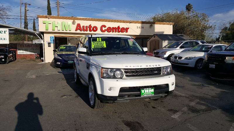 2011 Land Rover Range Rover Sport for sale at THM Auto Center Inc. in Sacramento CA
