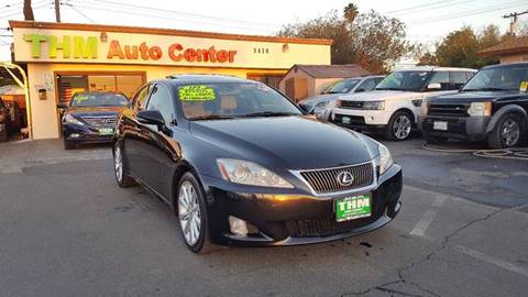 2009 Lexus IS 250 for sale at THM Auto Center Inc. in Sacramento CA