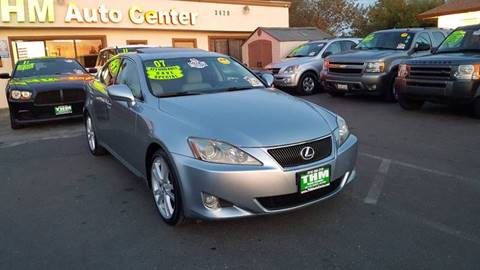 2007 Lexus IS 350 for sale at THM Auto Center Inc. in Sacramento CA
