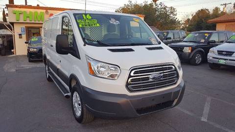 2016 Ford Transit Cargo for sale at THM Auto Center in Sacramento CA
