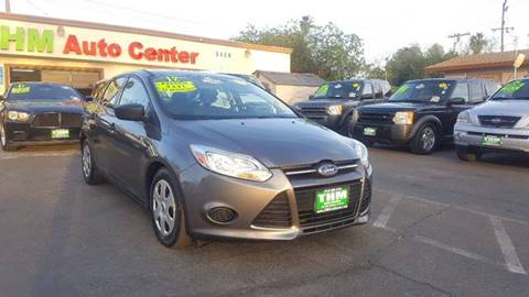 2012 Ford Focus for sale at THM Auto Center Inc. in Sacramento CA