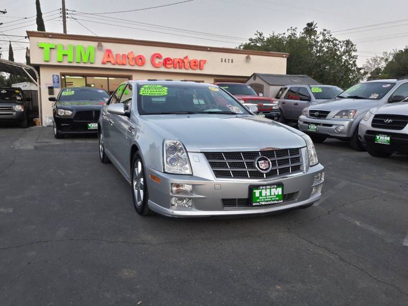 2009 Cadillac STS for sale at THM Auto Center in Sacramento CA
