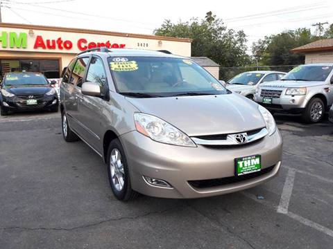 2006 Toyota Sienna for sale at THM Auto Center in Sacramento CA