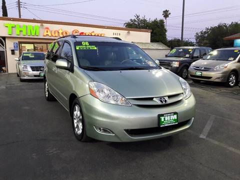 2006 Toyota Sienna for sale at THM Auto Center Inc. in Sacramento CA