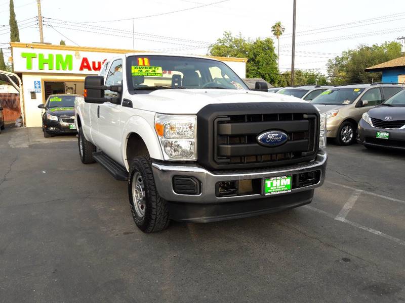 2011 Ford F-250 Super Duty for sale at THM Auto Center Inc. in Sacramento CA
