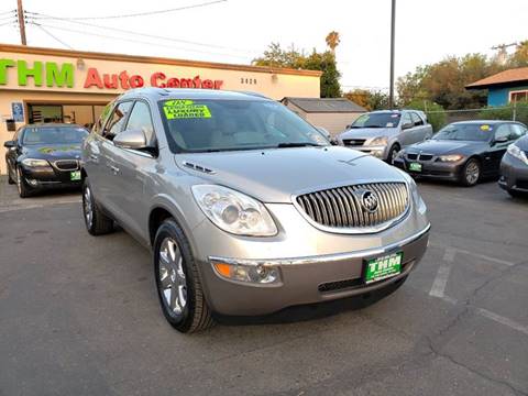 2008 Buick Enclave for sale at THM Auto Center in Sacramento CA