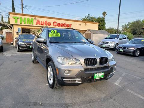 2007 BMW X5 for sale at THM Auto Center in Sacramento CA