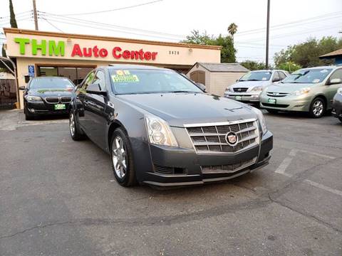 2008 Cadillac CTS for sale at THM Auto Center in Sacramento CA