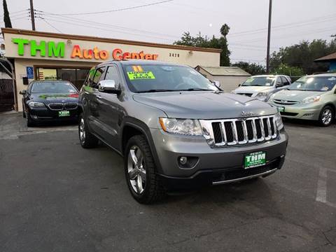 2011 Jeep Grand Cherokee for sale at THM Auto Center Inc. in Sacramento CA
