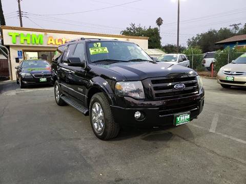 2007 Ford Expedition for sale at THM Auto Center in Sacramento CA