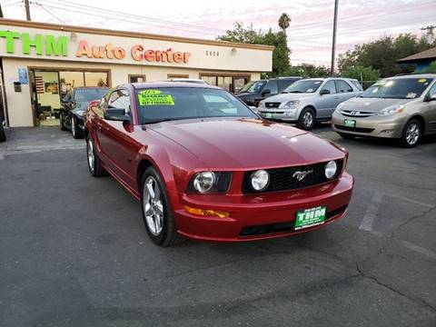 2005 Ford Mustang for sale at THM Auto Center in Sacramento CA