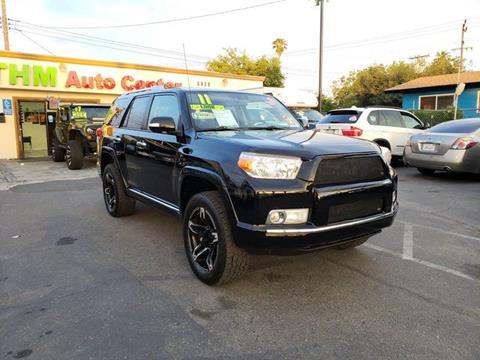 2011 Toyota 4Runner for sale at THM Auto Center in Sacramento CA