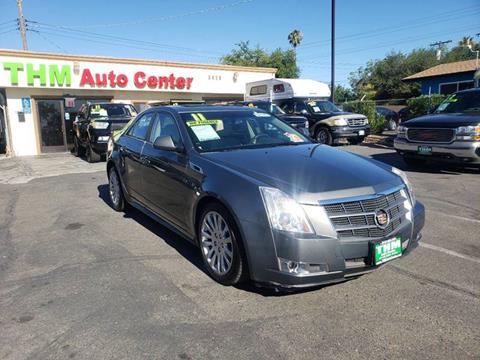 2011 Cadillac CTS for sale at THM Auto Center Inc. in Sacramento CA
