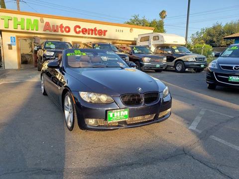 2009 BMW 3 Series for sale at THM Auto Center Inc. in Sacramento CA