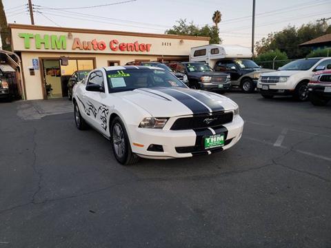 2011 Ford Mustang for sale at THM Auto Center Inc. in Sacramento CA