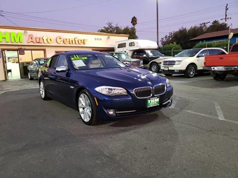 2011 BMW 5 Series for sale at THM Auto Center in Sacramento CA
