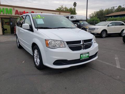 2014 Dodge Grand Caravan for sale at THM Auto Center in Sacramento CA