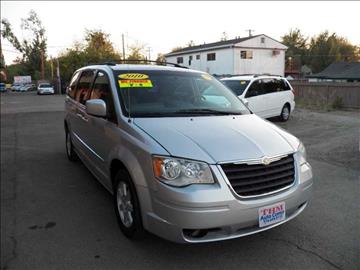 2010 Chrysler Town and Country for sale at THM Auto Center in Sacramento CA