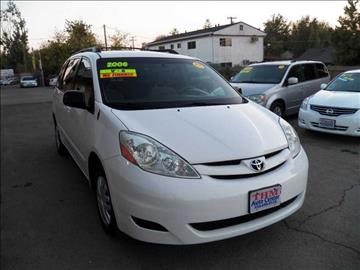 2006 Toyota Sienna for sale at THM Auto Center in Sacramento CA