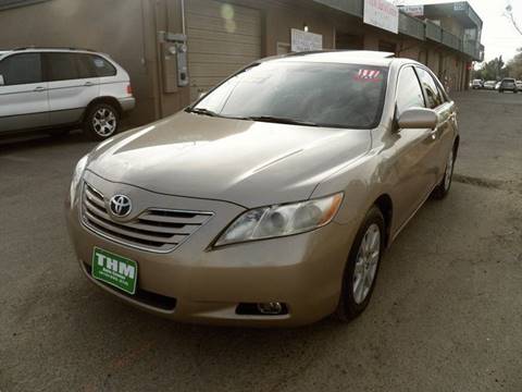 2008 Toyota Camry for sale at THM Auto Center in Sacramento CA