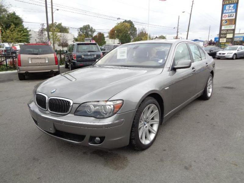2006 BMW 7 Series for sale at Honest Abe Auto Sales 1 in Indianapolis IN