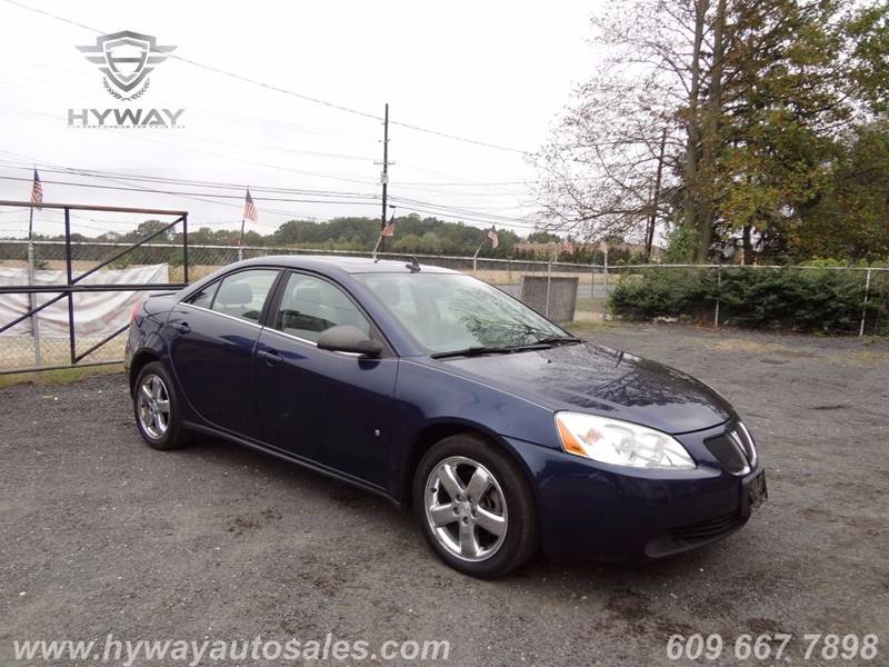 2009 Pontiac G6 for sale at Hyway Auto Sales in Lumberton NJ