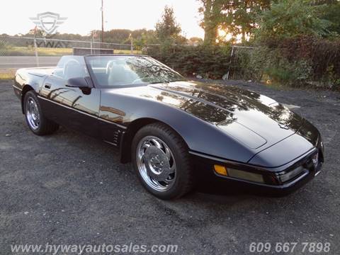1996 Chevrolet Corvette for sale at Hyway Auto Sales in Lumberton NJ
