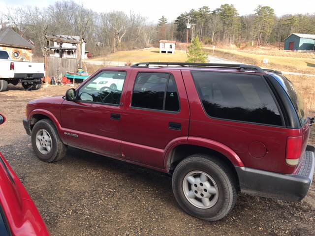 1996 Chevrolet Blazer for sale at Full Throttle Auto Sales in Woodstock VA