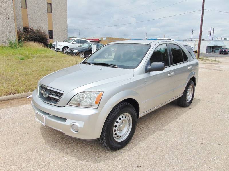 2003 Kia Sorento for sale at DFW Autohaus in Dallas TX