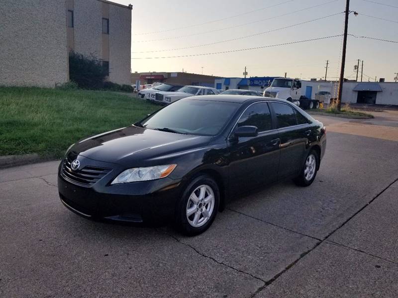 2007 Toyota Camry for sale at DFW Autohaus in Dallas TX
