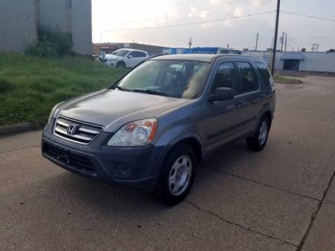 2006 Honda CR-V for sale at DFW Autohaus in Dallas TX