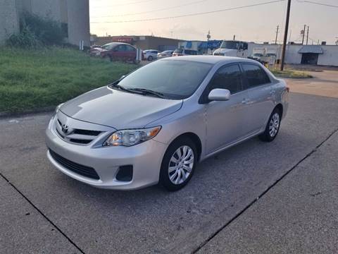 2012 Toyota Corolla for sale at DFW Autohaus in Dallas TX