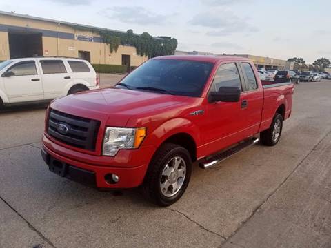 2010 Ford F-150 for sale at DFW Autohaus in Dallas TX