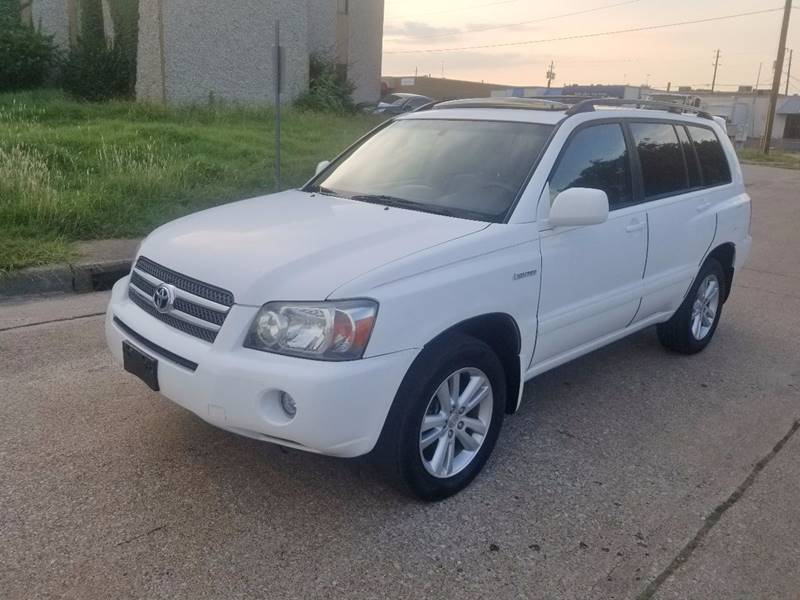 2006 Toyota Highlander Hybrid for sale at DFW Autohaus in Dallas TX